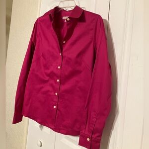 Banana Republic Pink Button Down Shirt